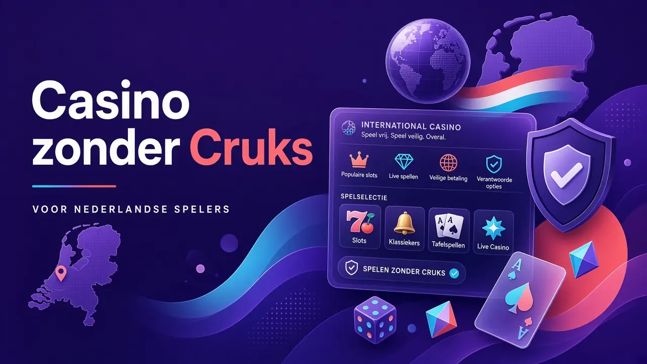 Casino Zonder CRUKS